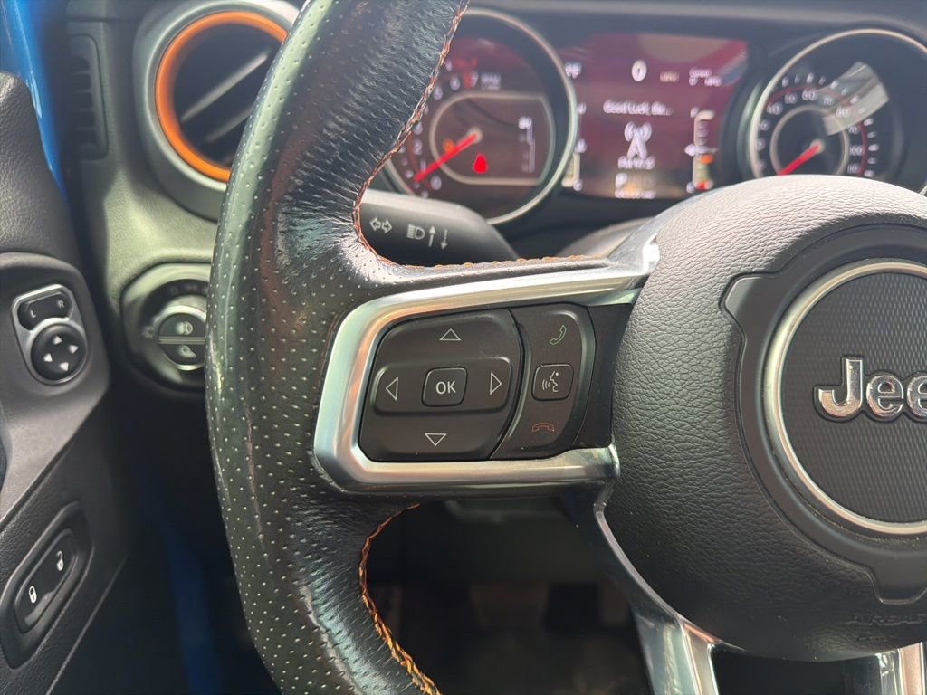 Used 2021 Jeep Gladiator Mojave AWD/4WD image 16
