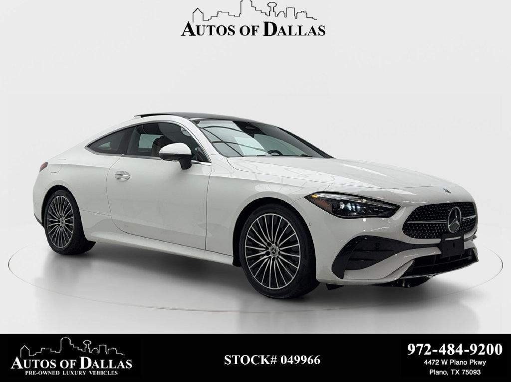 Used 2025 Mercedes-Benz CLE 300 4MATIC Coupe image 1
