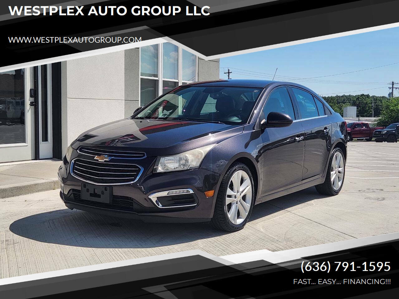 Used 2016 Chevrolet Cruze LTZ FWD image 1