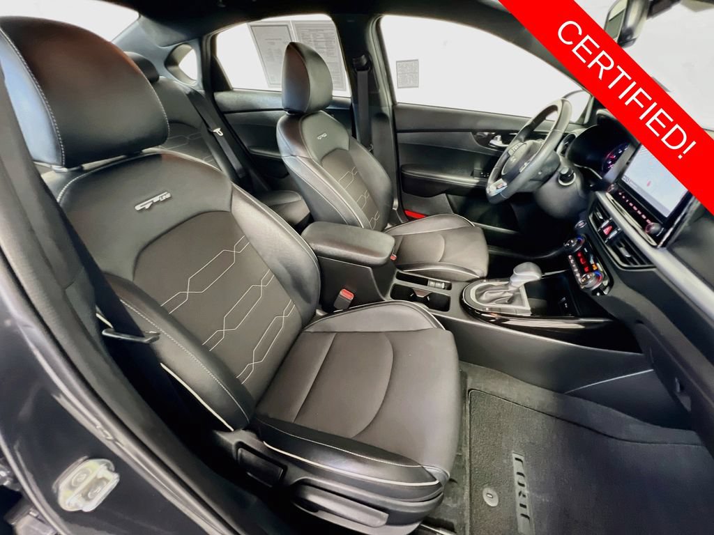 Certified 2023 Kia Forte GT-Line w/ GT-Line Technology Package FWD image 27