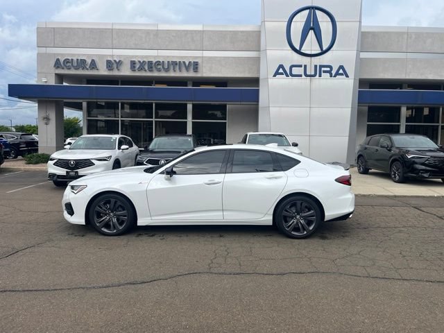 Certified 2023 Acura TLX w/ A-SPEC Package AWD/4WD image 33