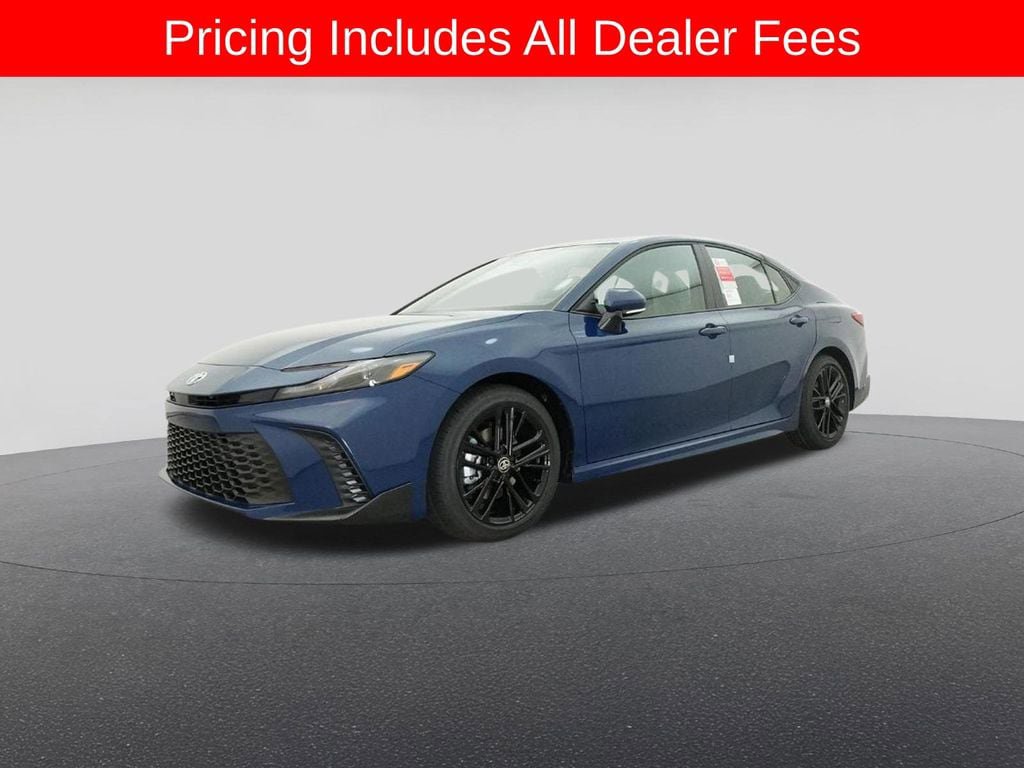 New 2026 Toyota Camry SE FWD image 17