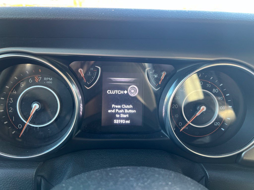 Used 2019 Jeep Wrangler Sport AWD/4WD image 10