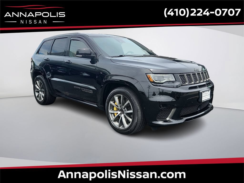 Used 2018 Jeep Grand Cherokee Trackhawk AWD/4WD image 1
