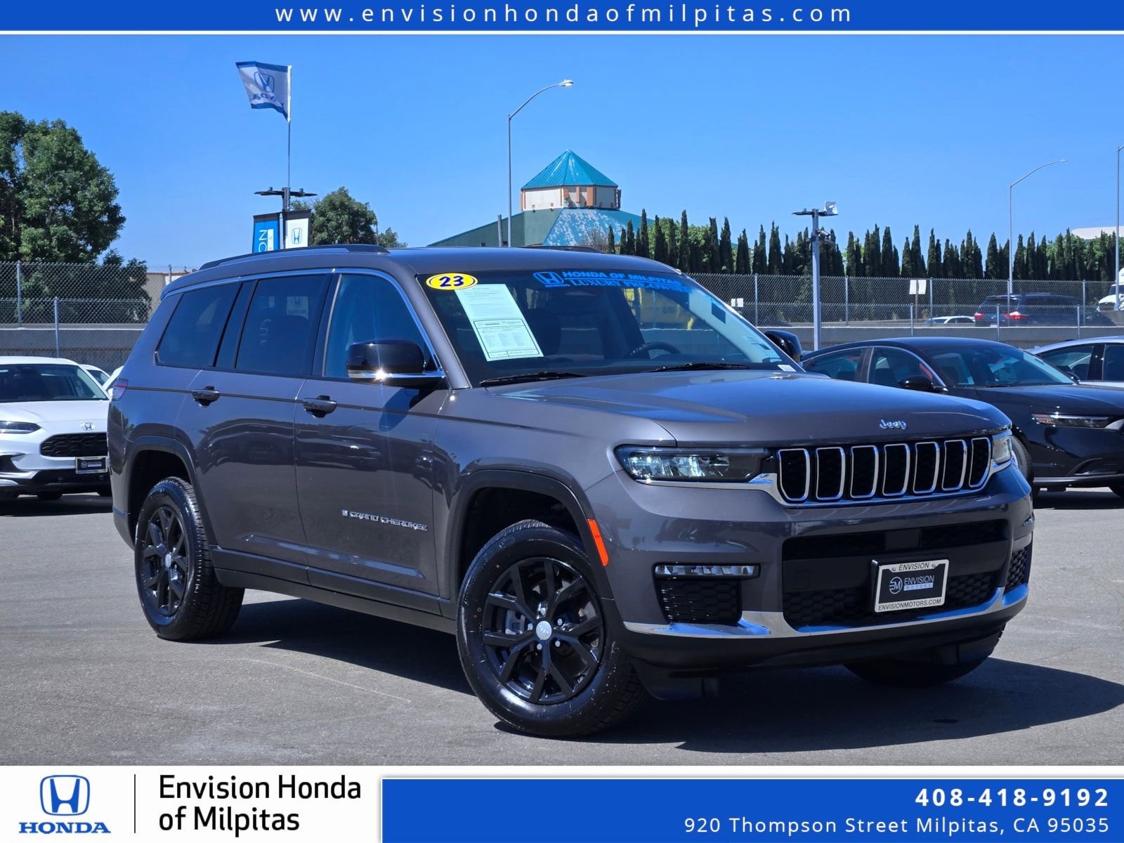 Used 2023 Jeep Grand Cherokee L Limited image 1