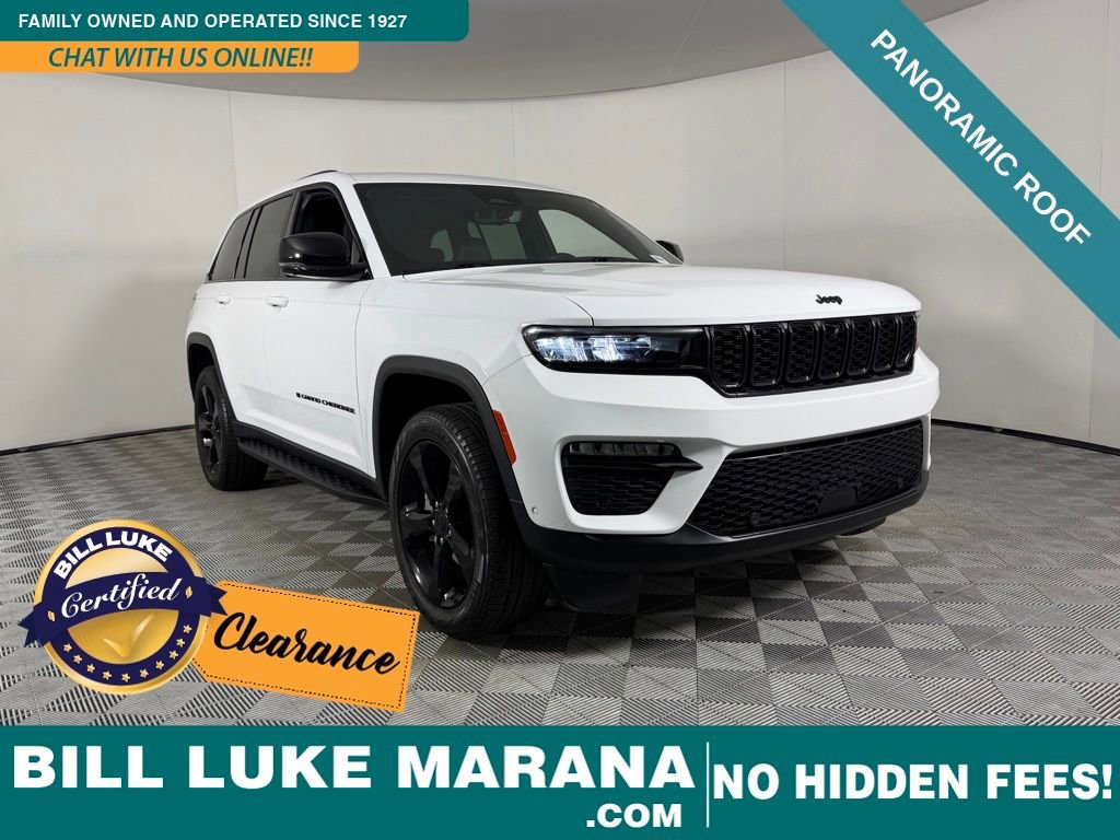 Used 2024 Jeep Grand Cherokee Limited w/ Luxury Tech Group II