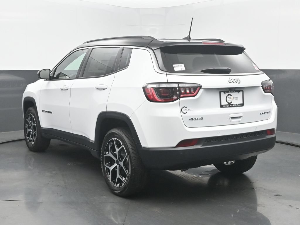 New 2026 Jeep Compass Limited AWD/4WD image 7