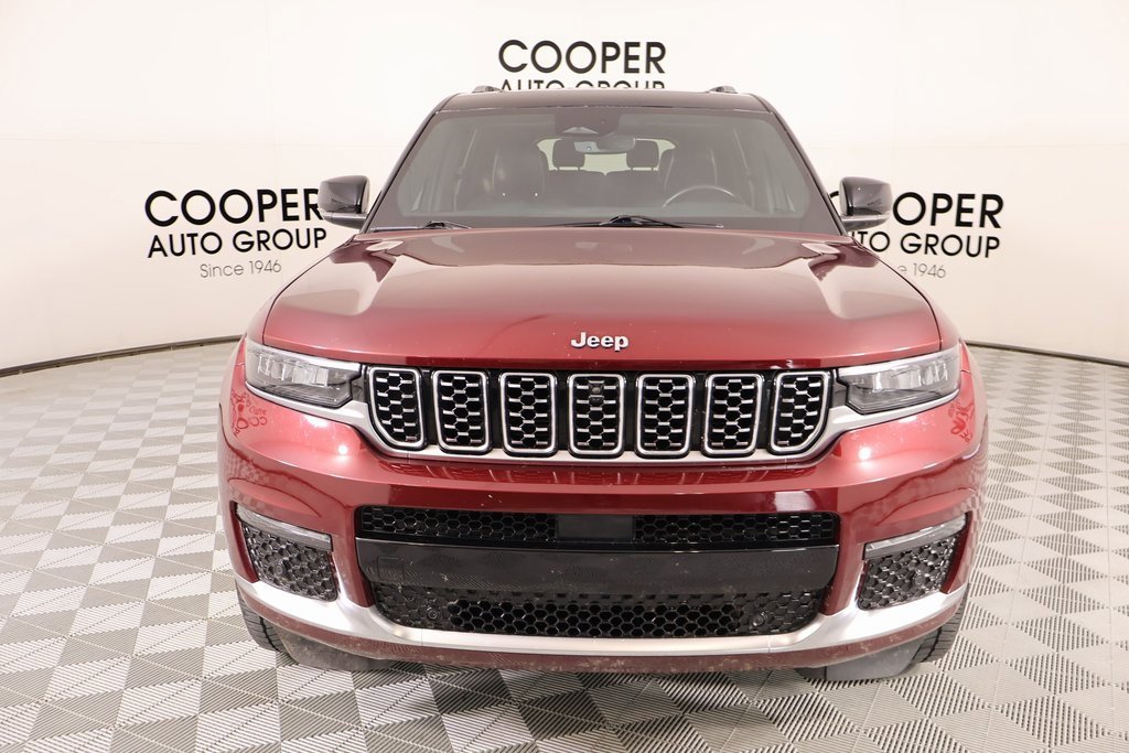 Used 2023 Jeep Grand Cherokee L Summit w/ Luxury Tech Group V image 10