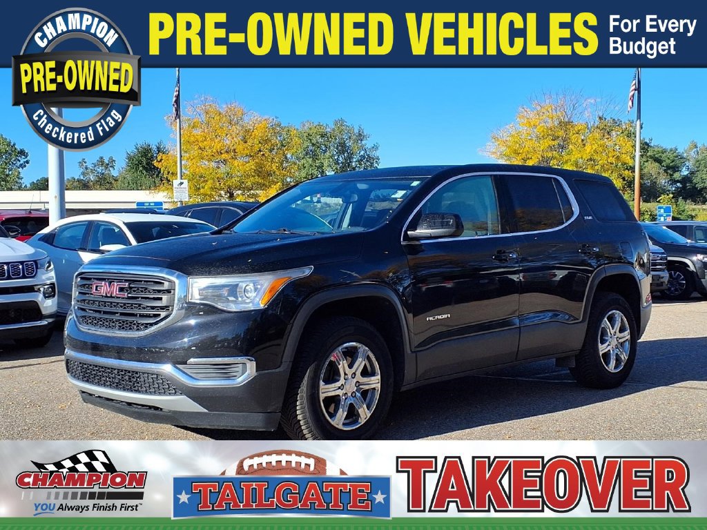 Used 2019 GMC Acadia SLE FWD image 1