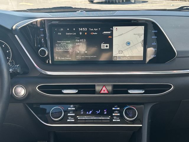 Used 2021 Hyundai Sonata Limited w/ Cargo Package FWD image 19