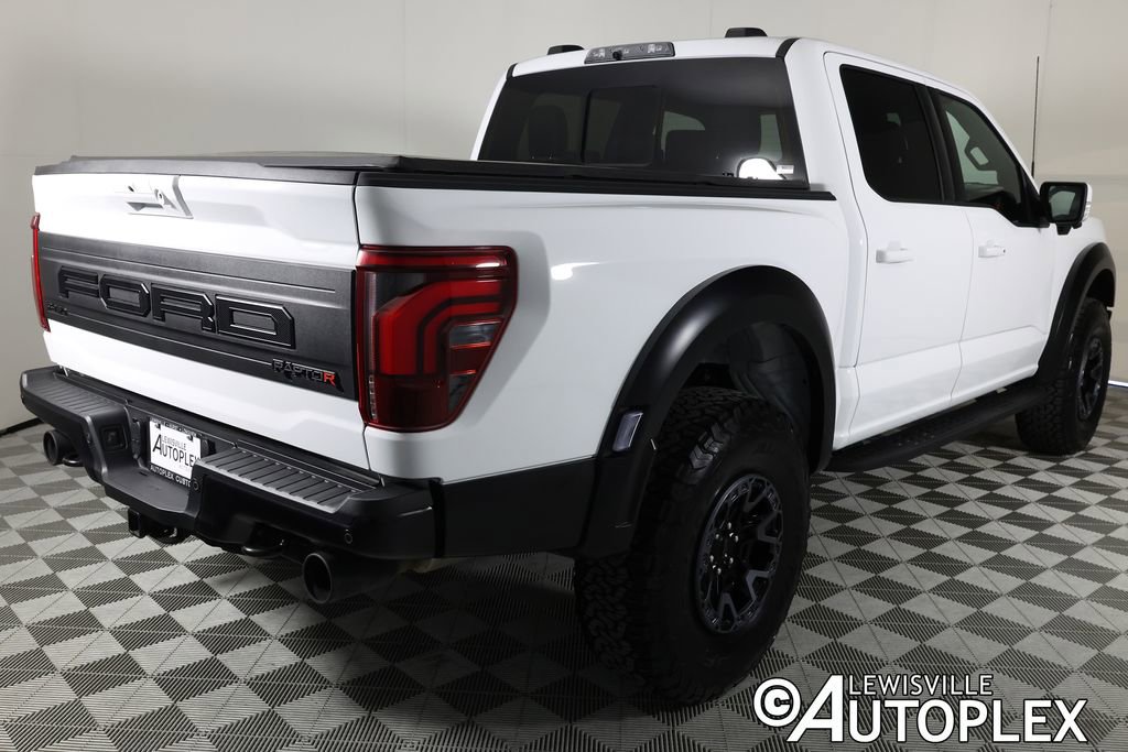Used 2025 Ford F150 Raptor w/ Equipment Group 803A Raptor R AWD/4WD image 5