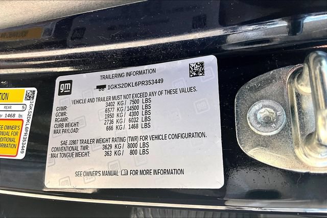 Used 2023 GMC Yukon Denali w/ Max Trailering Package AWD/4WD image 19
