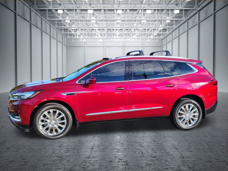 Used 2021 Buick Enclave Essence w/ Sound and Sites Package FWD image 11