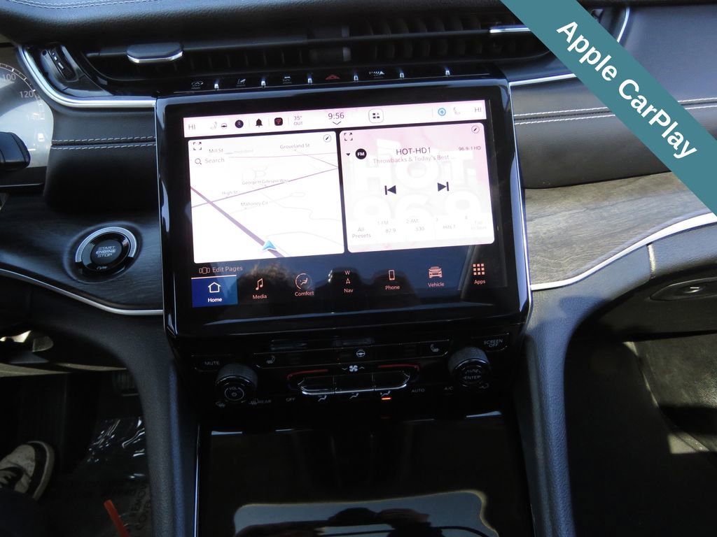 Used 2022 Jeep Grand Cherokee L Limited AWD/4WD image 29