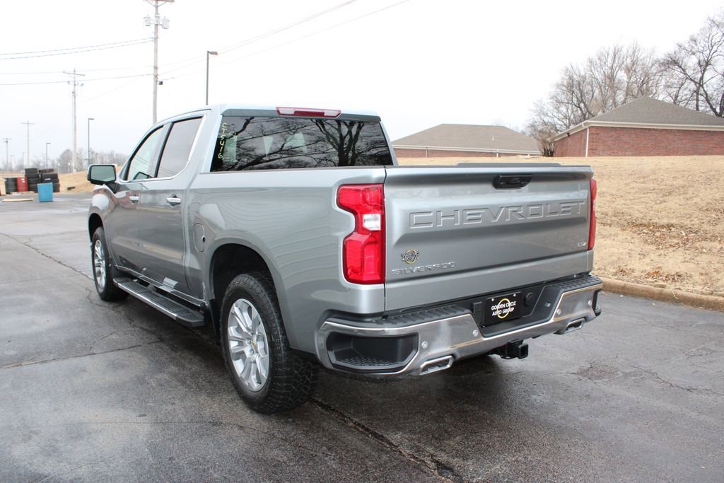 New 2026 Chevrolet Silverado 1500 LTZ w/ Z71 Off-Road Package image 7