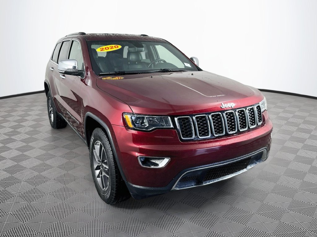 Certified 2020 Jeep Grand Cherokee Limited AWD/4WD image 2