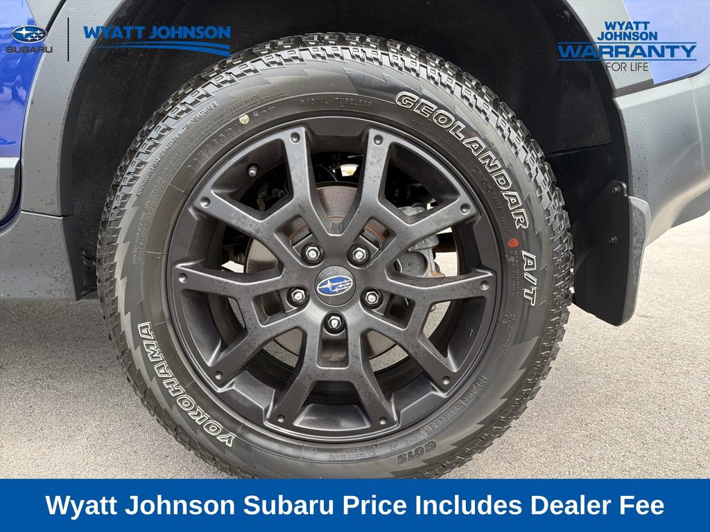 Used 2024 Subaru Crosstrek 2.5i Wilderness w/ Crosstrek Mirror Package AWD/4WD image 5