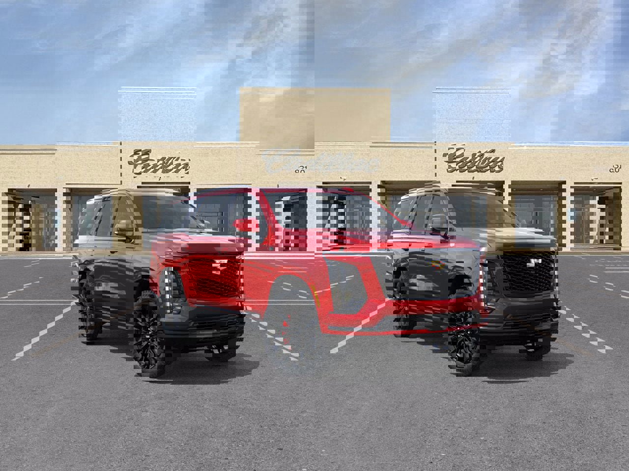 New 2025 Cadillac Escalade Sport Platinum w/ LPO, ONYX Package