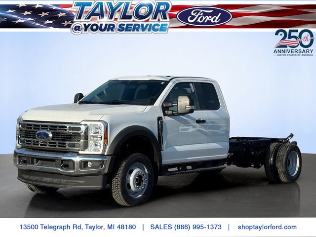 New 2026 Ford F550 4x4 Supercab Super Duty image 1