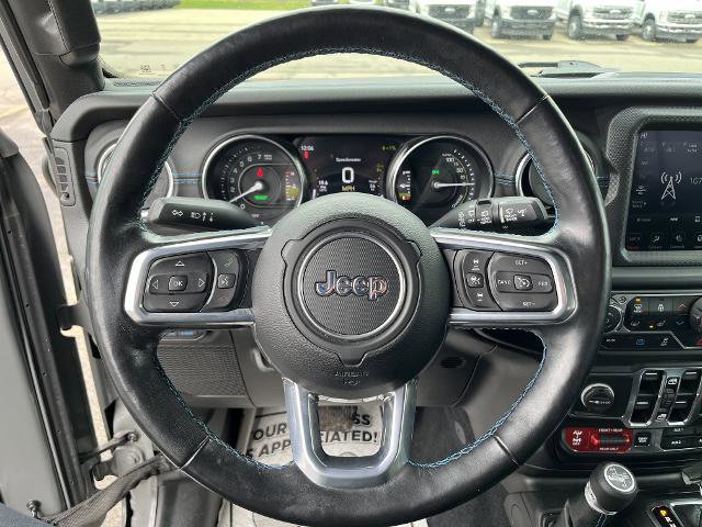 Used 2021 Jeep Wrangler Unlimited Rubicon 4xe w/ Steel Bumper Group image 11