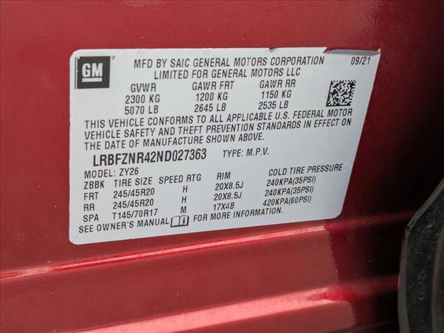 Used 2022 Buick Envision Essence w/ Sport Touring Package image 24