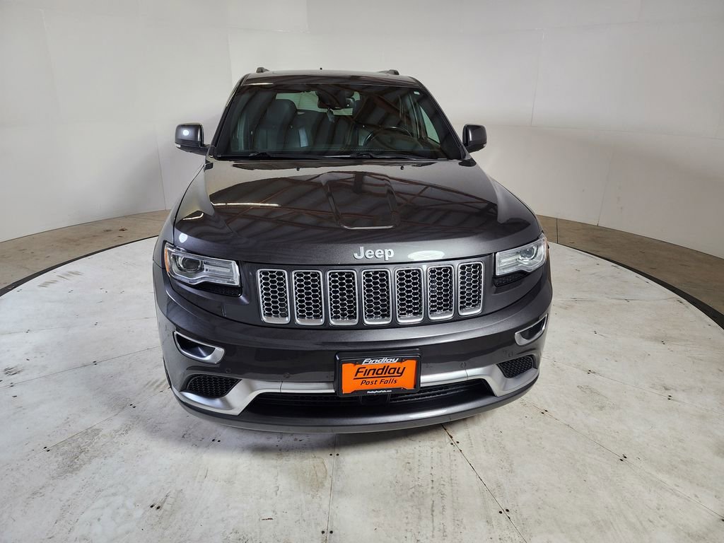 Used 2015 Jeep Grand Cherokee Summit w/ Platinum Series Group image 2