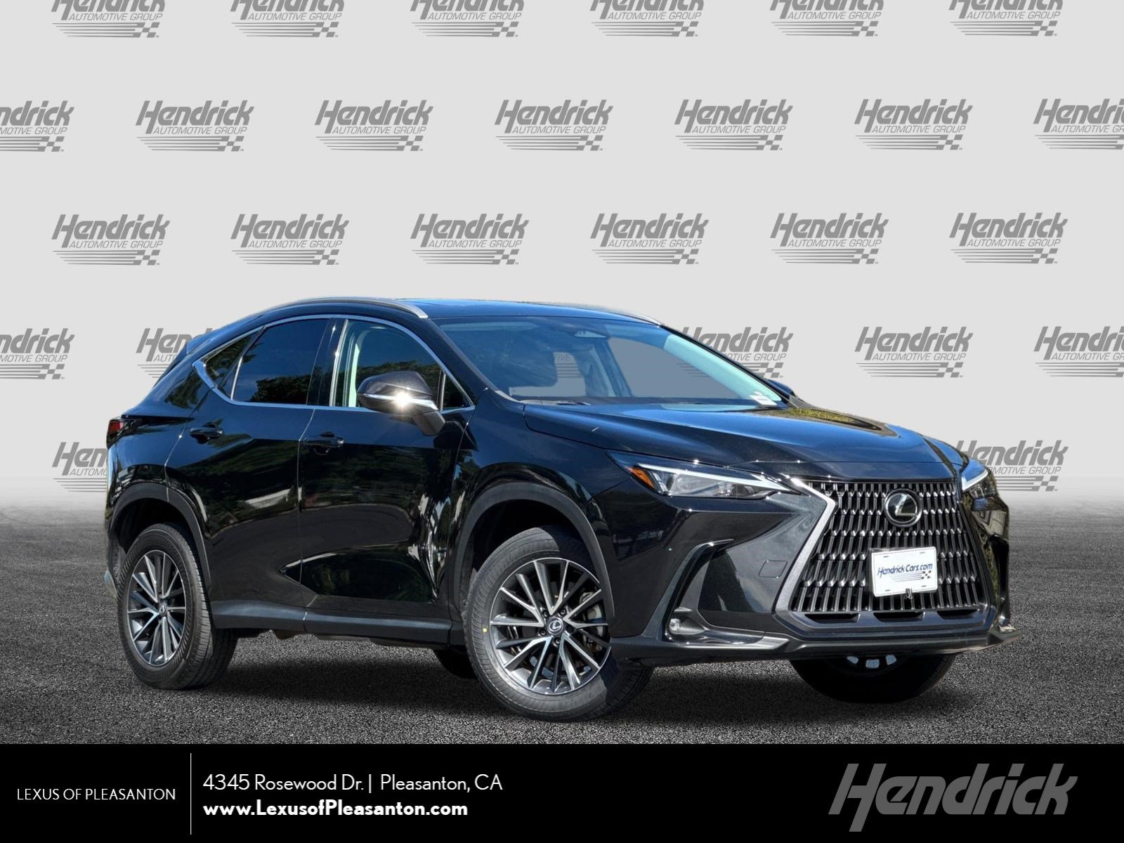 Certified 2024 Lexus NX 350h AWD w/ Cold Area Package image 1