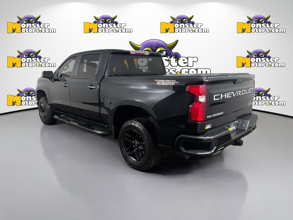 Used 2019 Chevrolet Silverado 1500 Custom Trail Boss w/ Custom Convenience Package AWD/4WD image 7