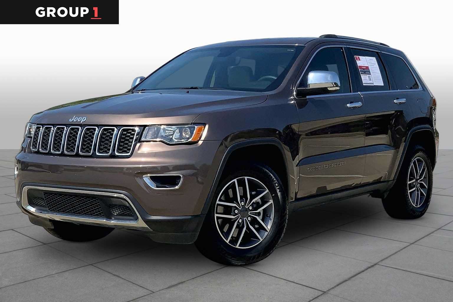 Used 2021 Jeep Grand Cherokee Limited AWD/4WD image 1