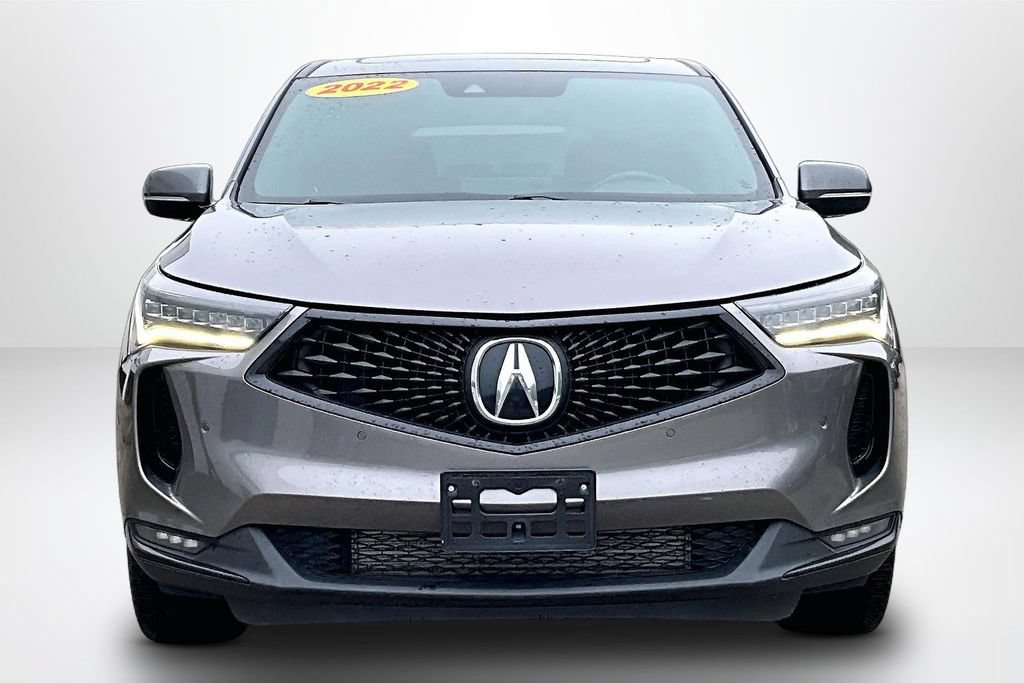 Used 2022 Acura RDX A-Spec AWD/4WD image 2