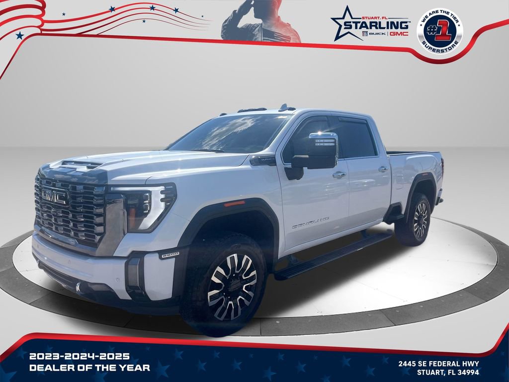 Used 2024 GMC Sierra 2500 Denali Ultimate AWD/4WD image 1