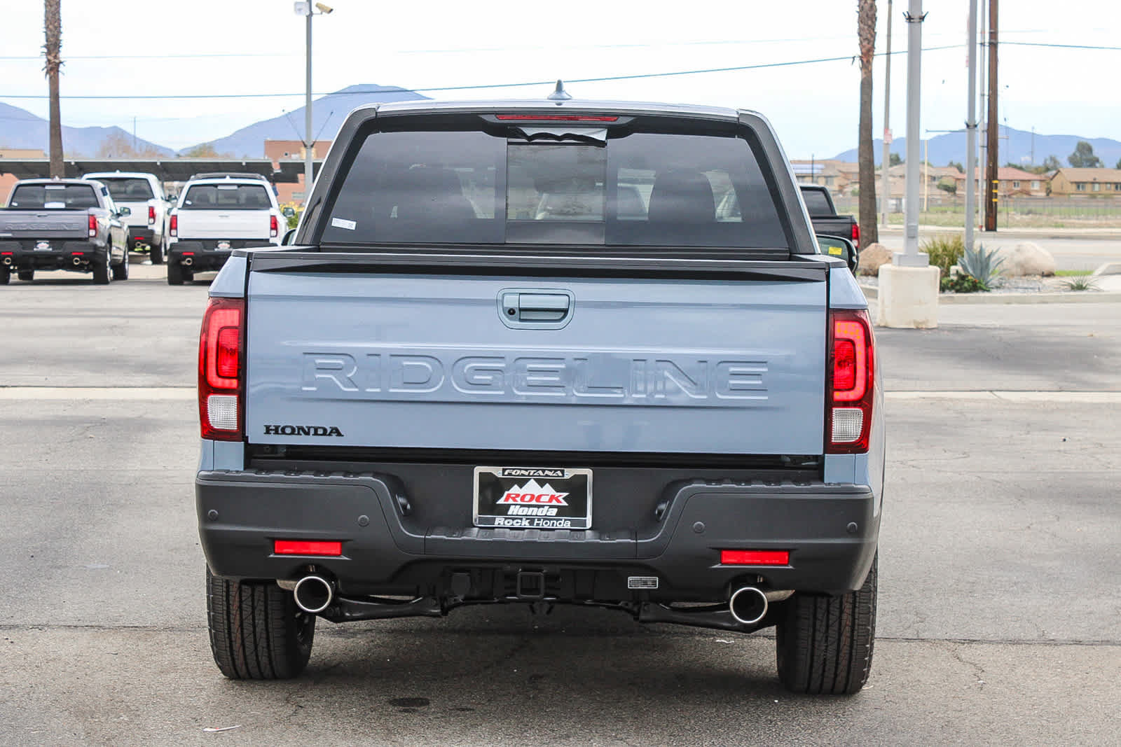 New 2026 Honda Ridgeline Black Edition image 5