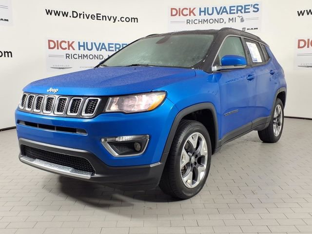 Used 2020 Jeep Compass Limited