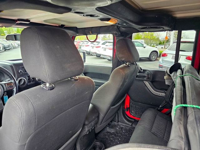 Used 2012 Jeep Wrangler Unlimited Sport image 21