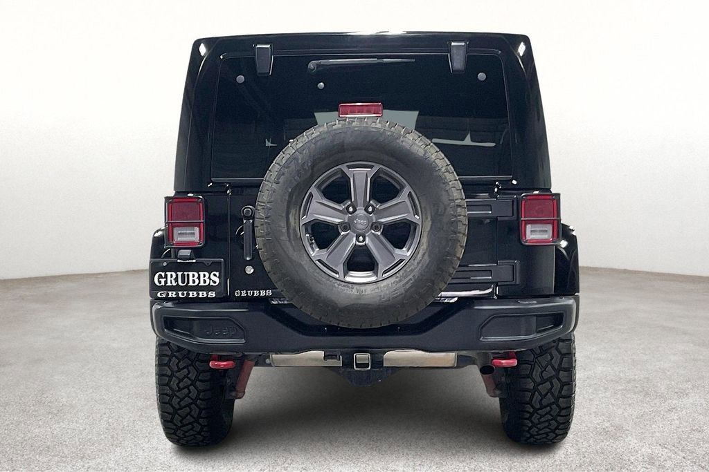 Used 2017 Jeep Wrangler Unlimited Rubicon image 6