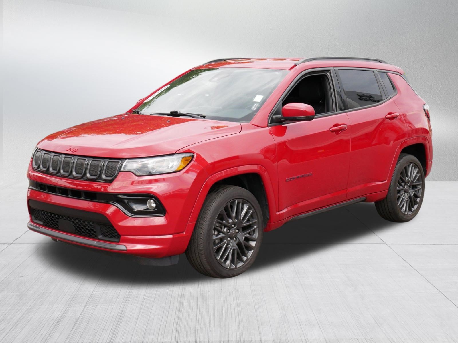 Used 2022 Jeep Compass Limited AWD/4WD image 3