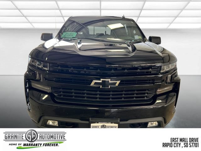Used 2021 Chevrolet Silverado 1500 RST w/ Diesel Off-Road Package AWD/4WD image 9