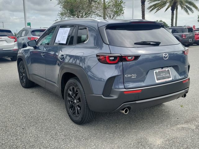 Certified 2024 MAZDA CX-50 AWD 2.5 S w/ Cargo Package image 3