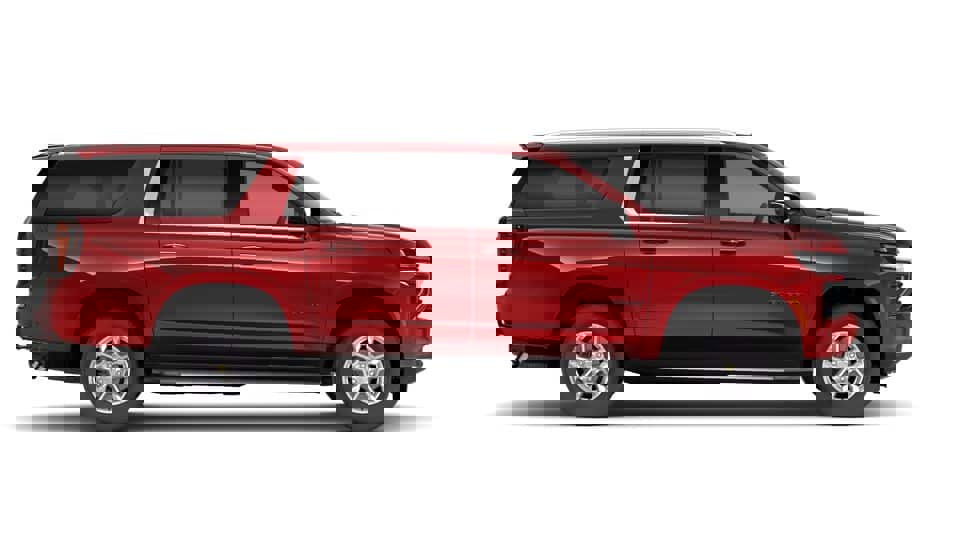 New 2026 Chevrolet Suburban LS w/ LPO, Dark Essentials Package image 4