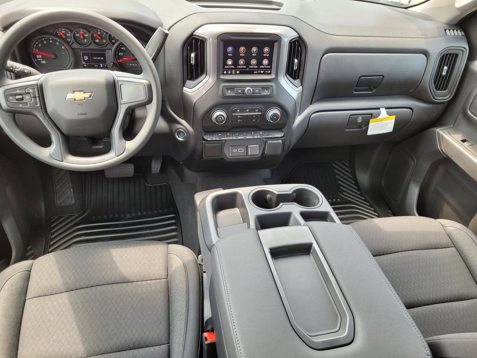 New 2026 Chevrolet Silverado 1500 Custom RWD image 10