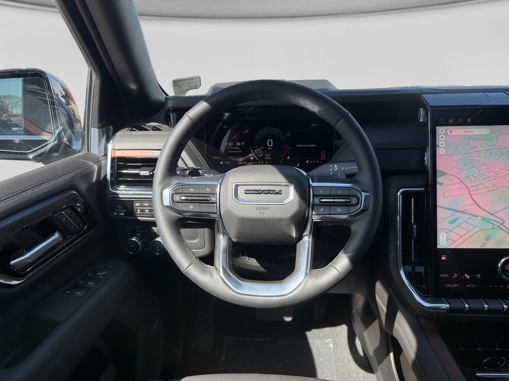 New 2026 GMC Yukon XL Denali w/ Sun & Power Step Package AWD/4WD image 13