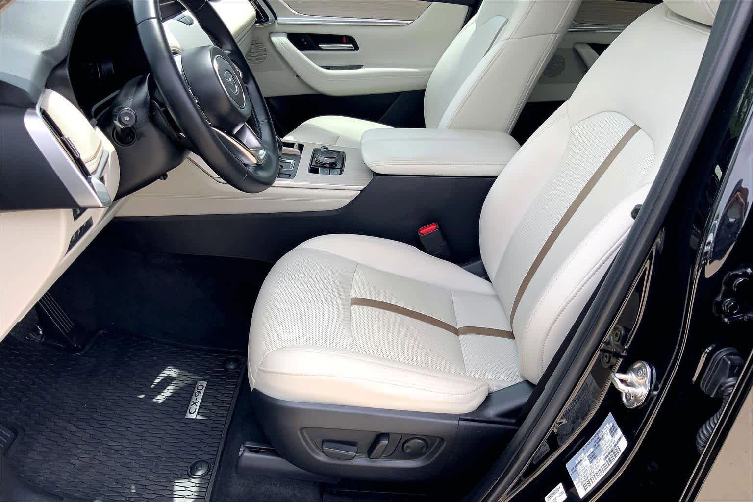 Used 2024 MAZDA CX-90 Plug-In Hybrid w/ Premium Plus AWD/4WD image 8