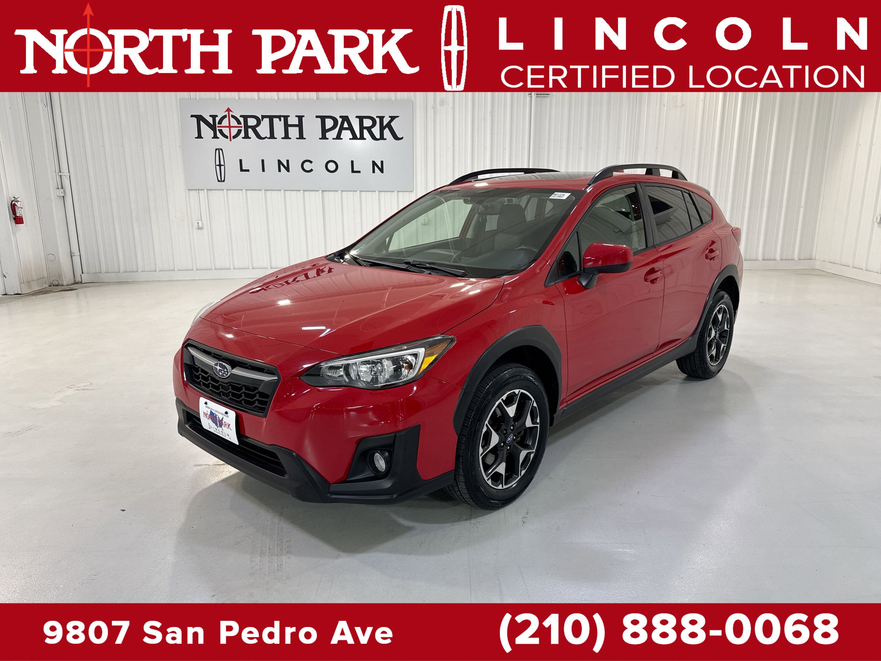 Used 2020 Subaru Crosstrek 2.0i Premium w/ Moonroof Package 1