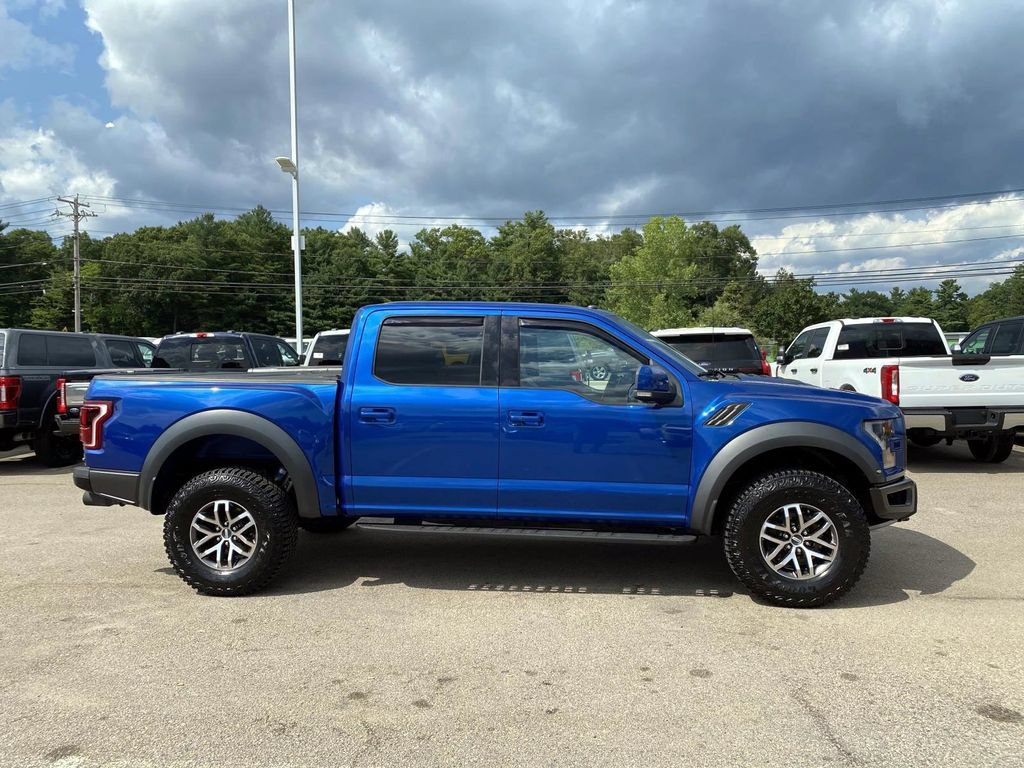 Certified 2018 Ford F150 Raptor w/ Equipment Group 802A Luxury AWD/4WD image 2
