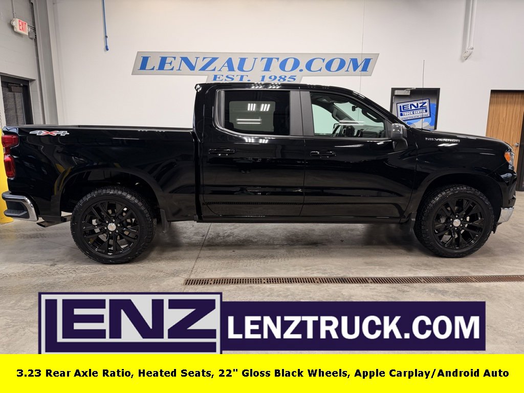 Used 2025 Chevrolet Silverado 1500 LT