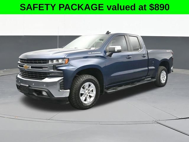 Used 2021 Chevrolet Silverado 1500 LT w/ Safety Package II AWD/4WD image 4