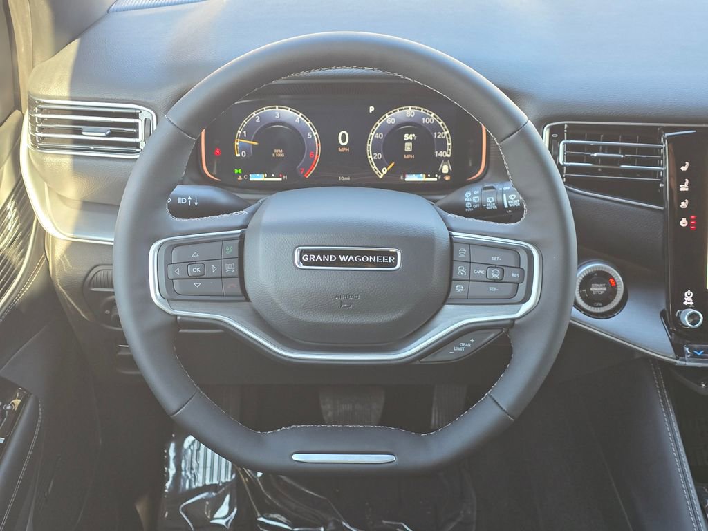 New 2026 Jeep Grand Wagoneer 4WD w/ Premium Group I image 8