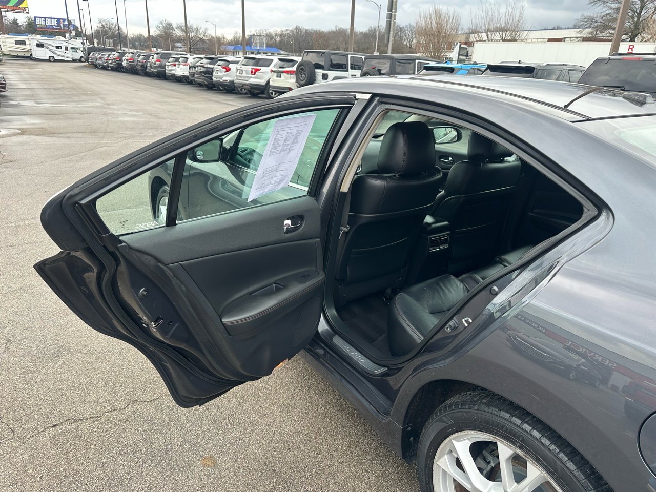 Used 2012 Nissan Maxima 3.5 SV w/ Premium Pkg image 13