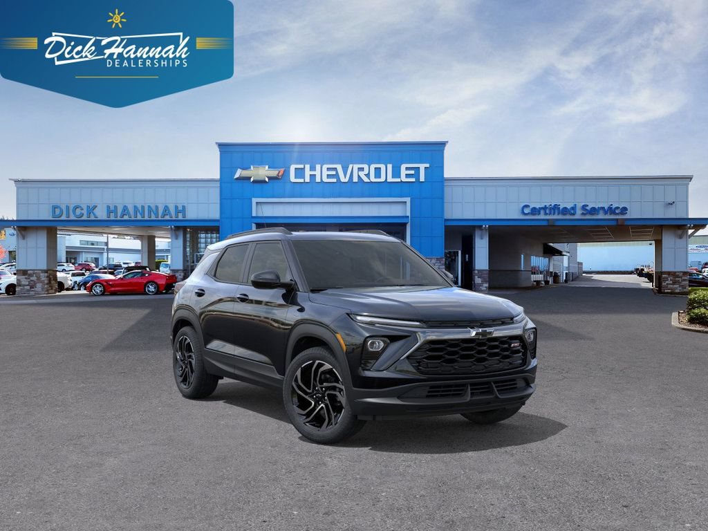 New 2026 Chevrolet TrailBlazer RS w/ Convenience Package AWD/4WD image 1