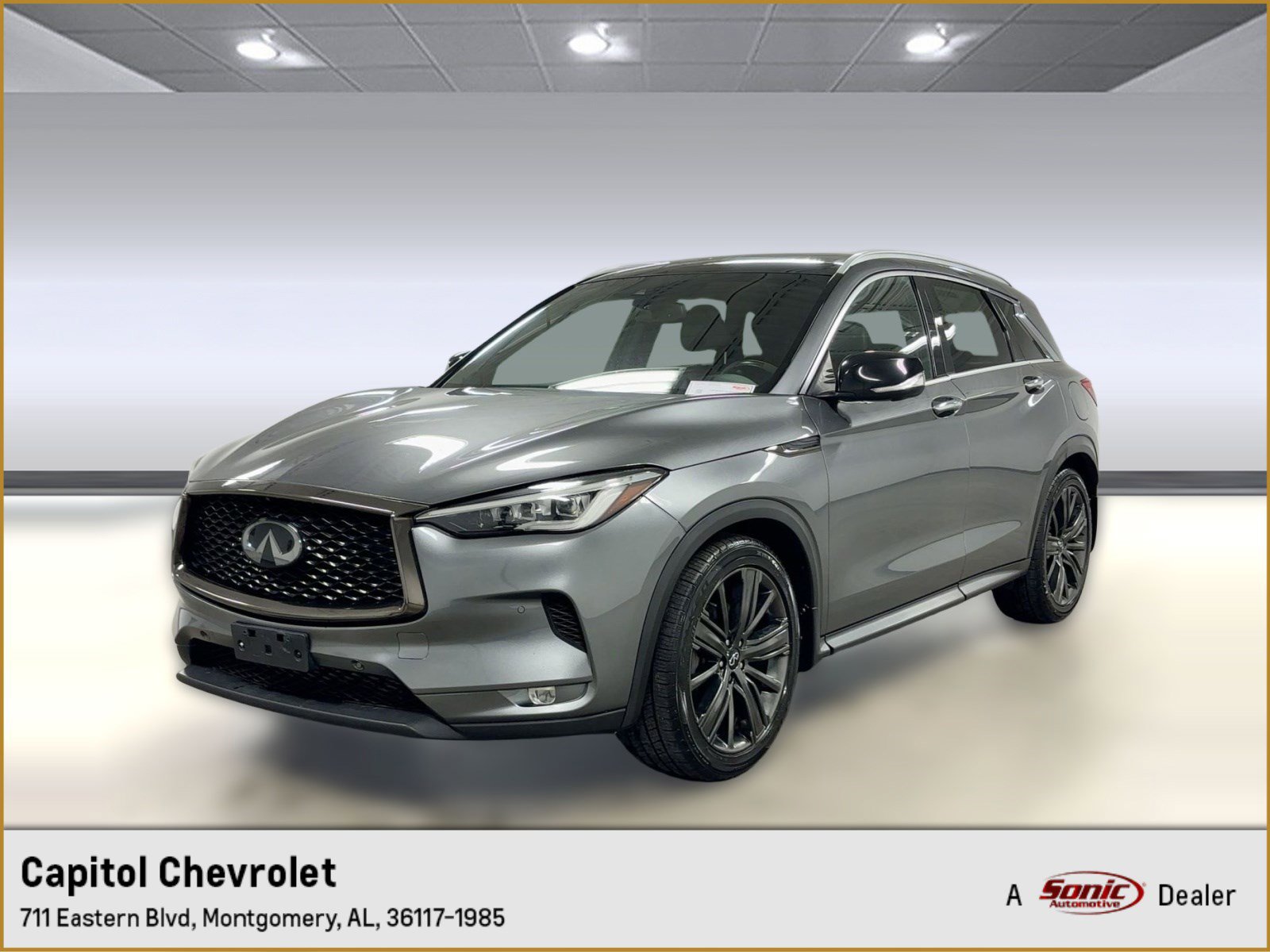 Used 2020 INFINITI QX50 Essential w/ Edition 30 Package image 1